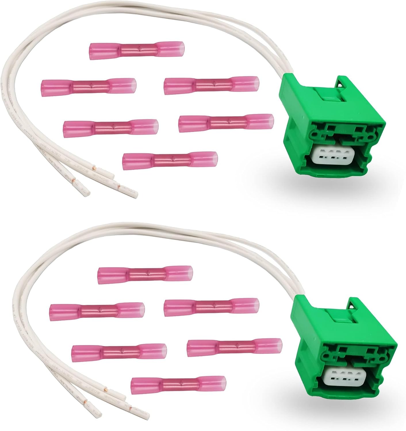 HiSport 2PACK Camshaft Position Sensor CPS Connector Plug Pigtail Wire Wiring Harness Compatible with Nissan Altima Maxima Sentra Murano, Infiniti VQ35DE 3.5L Replacement for 23731-5M010,23731-6J90B