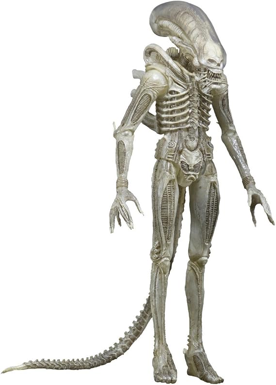 NECA Alien 1/4 Scale Translucent Prototype Suit Concept Action Figure