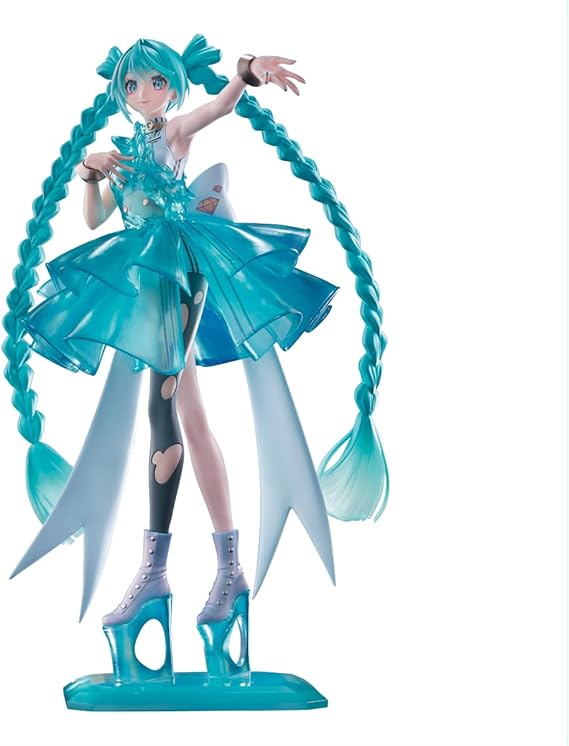 Banpresto - Vocaloid - Hatsune Miku - Clearluxe Emerald Gem Evolve Figure