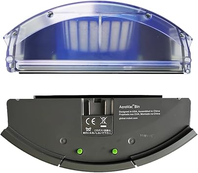 Aero-Vac Dust Bin ,Compatible for Roomba, 527 537 560 571 580 595 601 614 620 622 624 630 650 655 660 675 680 690 Vacuum Cleaner Parts(for 500 600 Series)
