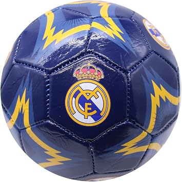Icon Sports Compatible with Real Madrid Soccer Ball Officially Licensed Player Ball Size 2 01