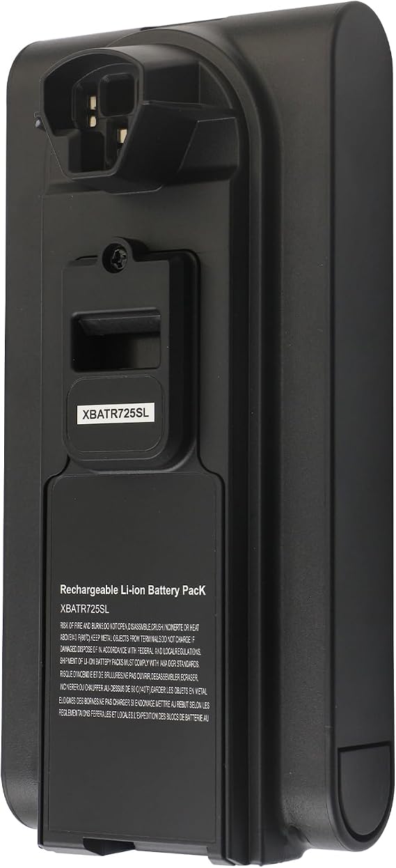 XBATR725SL Battery for Shark Compatible with IZ840H IZ862H UZ865H 1Z862HC | UZ865HCCO IZ840HRW Cordless Vacuum Cleaners 25.2V 2500mAh (NOT with IZ540H IZ562H UZ565H LZ500 )