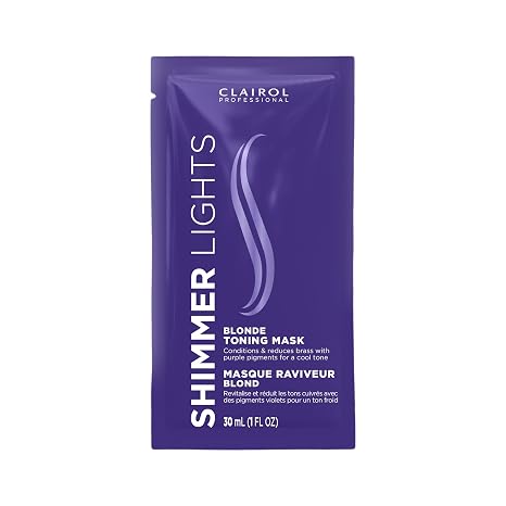 Clairol Professional Shimmer Lights Violet Toning Mask