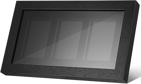 DOITOOL Trading Card Display Frame for Wall Mounting Trading Cards Display Case for Sports and Baseball Cards Card Holder for Table or Wall 13.39 x 7.87 x 1.18 in 1 Display Frame