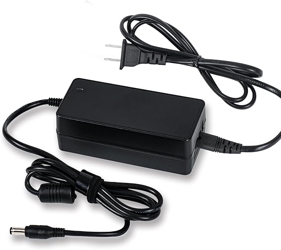 42V Replacement Charger for MAXSHOT V1 V7 A1 8.5 inches Commuting Electric | eeTao 42VDC 42.0V Power Supply Cable Cord 350W Motor 36V 10.4Ah Battery