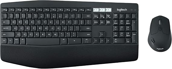 Logitech MK850 Performans Kablosuz Klavye ve Fare Combo