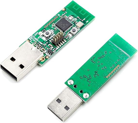 HiLetgo Wireless Zigbee CC2531 Sniffer Bare Board Packet Protocol Analyzer Module USB Interface Dongle Capture Packet Module
