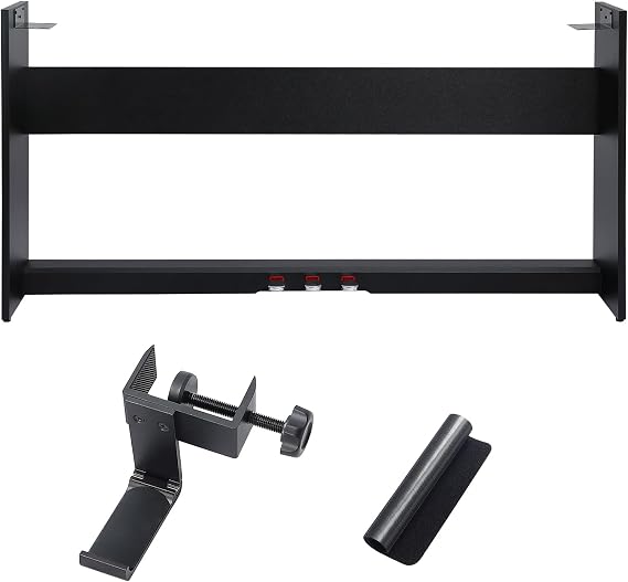 Wooden Furniture Stand With 3-Pedal Unit System Compatible for Yamaha P125 Digital Piano Keyboard