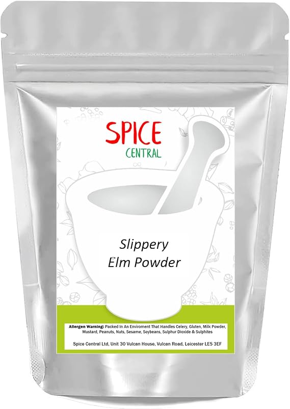 Slippery Elm Bark Powder | Digestive Health Support Premium Quality! (500g)