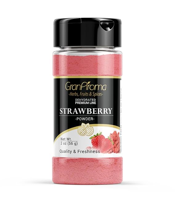 GranAroma, Strawberry Fruit Powder, 2 Oz