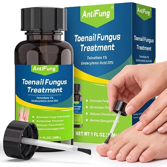 Toenail Fungus Treatment Extra Strength, 25% Undecylenic Acid Care