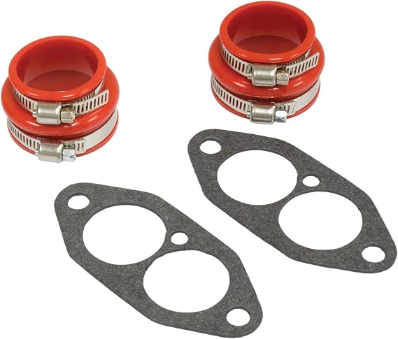 Dual Port Installation Kit utilizing Red Urethane Boots