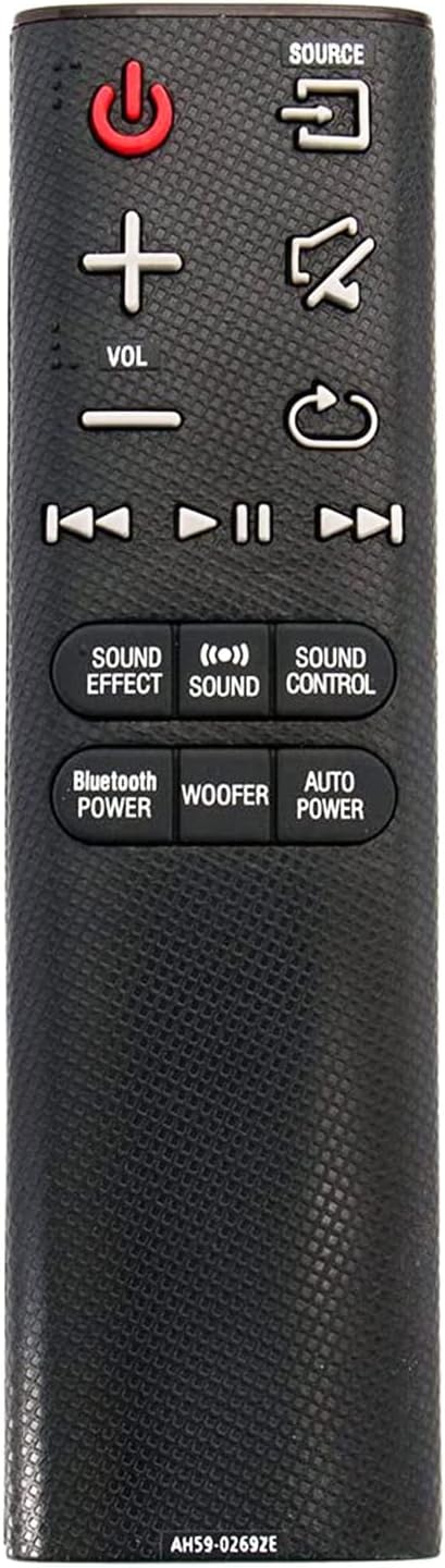 ALLIMITY AH59-02692E Replaced Remote Control Fit for Samsung Sound Bar