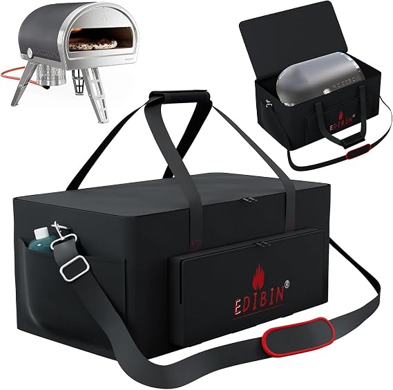 Pizza Oven Carrying Bag for ROCCBOX Pizza Oven by Gozney Carry Bag,Heavy Duty 600D Waterproof Pizza Oven Cover for Roccbox Pizza Oven