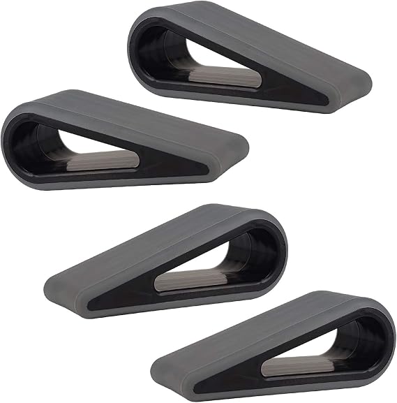 Laptop Notebook Holder, Yeebline Universal 4-Pack Anti-Slip Durable Silicone Tilting Wedge Riser for Desk, Ultra Compact Portable Ventilated Stand and Elevated Feet for Tablet Keyboard