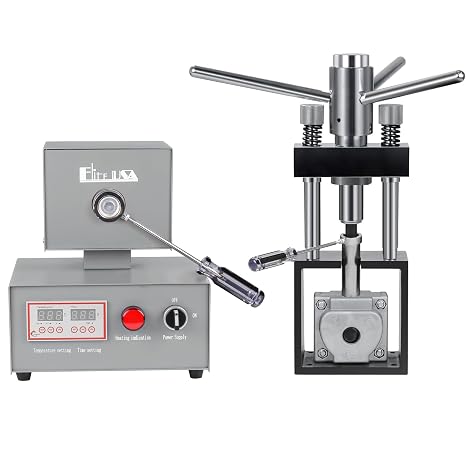 Dental Lab Valplast Flexible Denture Injection System Denture Making Machine