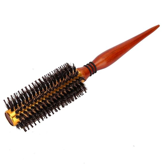 Small Round Hair Brush For Short Hair, Round Hair Curling Brush With Multi Tooth Design Roller Hairbrush For Women And Men Salon Use(#12)