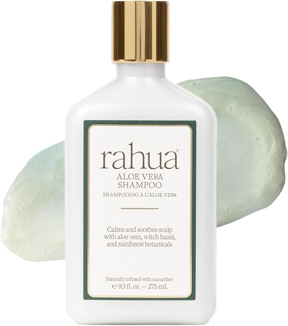 Rahua Aloe Vera Shampoo, 275ml, Liquid, All Hair Types, Sensitive Scalp Formula, Colour-Safe, Clarifying & Balancing, With Witch Hazel & Cucumber Extract