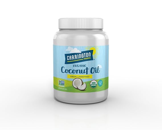 Carrington Farms Coconut Oil, 54 oz