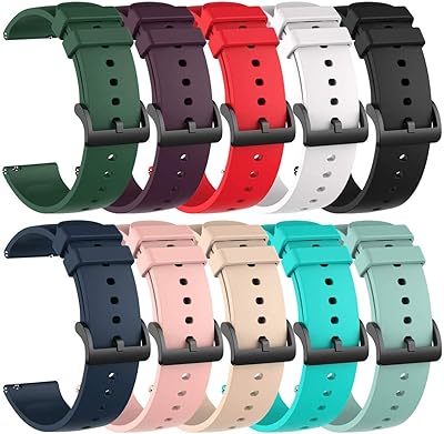 BabyValley Compatible with Paukila S95 Band, Dureable Wristband Replacement Breathable Watch Band fit for Paukila P91 H31 P114 S95 Smartwatch