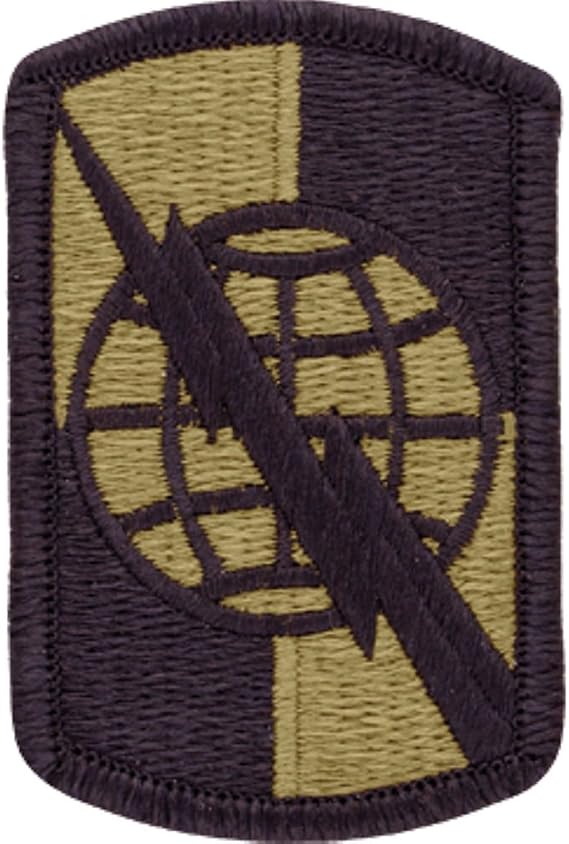 359th Signal Brigade OCP Multicam (TM) Patch
