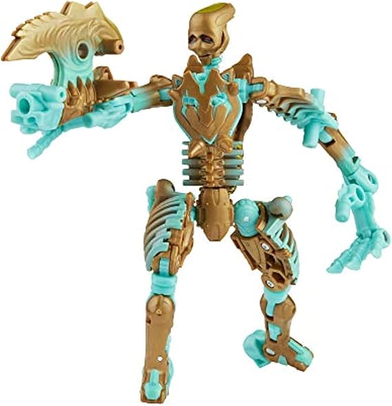 Transformers Generations Selects WFC-GS25 Transmutate, War for Cybertron Deluxe Class Collector Figure, 5.5-inch | Transformers War For Cybertron Generations Selects 5 Inch Action Figure Deluxe Class - Transmutate WFC-GS25