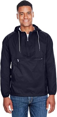Harriton M750 - Packable Nylon Jacket