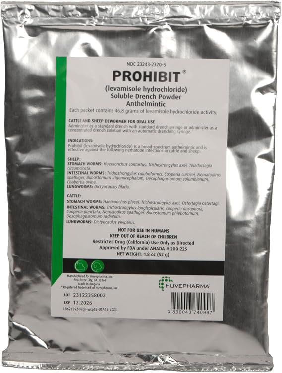 Agrilabs Prohibit Soluble Drench Powder