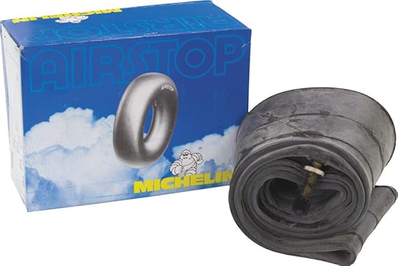 MICHELIN 90/90-21" MH/90-21" Michelin Airstop Standard Inner Tube w/TR-4 Stem for Motorcycles, Dual Sport/Dirt Bikes