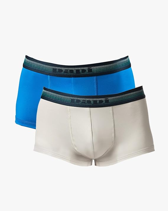 papi 2-Pack Brazilian Trunk - UMPA107 (Quiet Gray/Skydiver, XL)