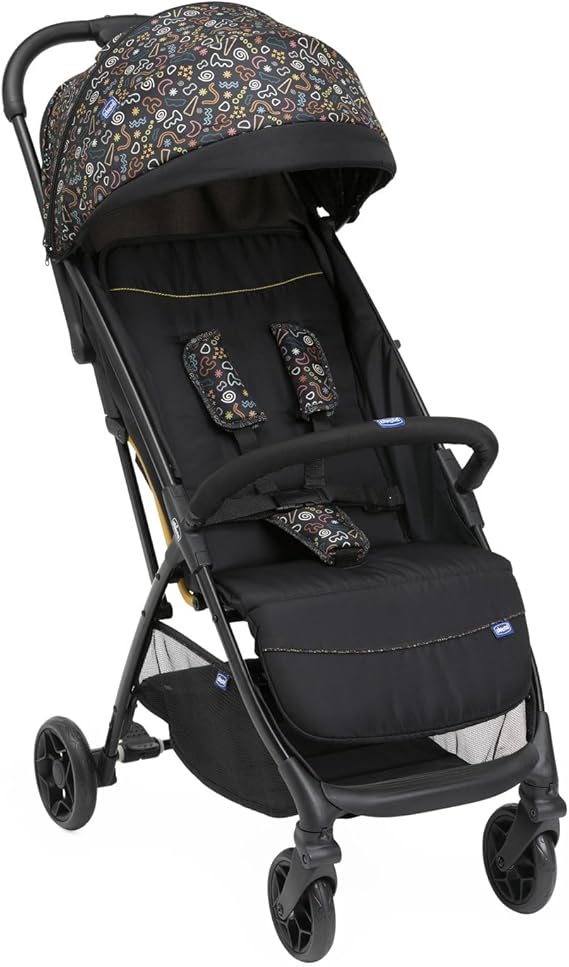 Chicco Glee Playful Black Baby Stroller