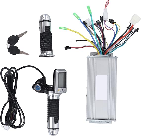 36V 48V 1000W Electric Controller Set, LCD Display Kit for E-Scooter