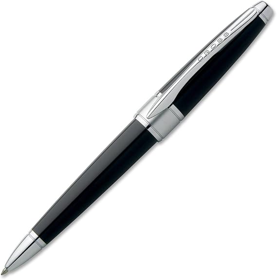 Cross Apogee Ball Pen - Black Lacquer