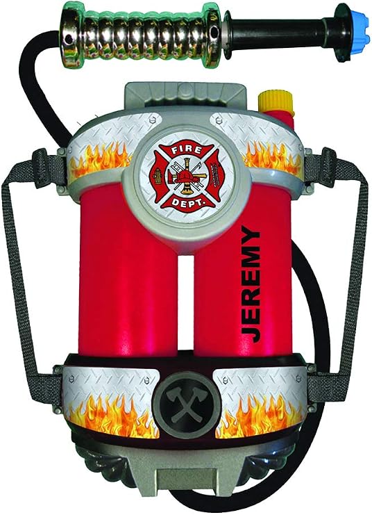 Personalized Fire Power Super Fire Hose with Backpack