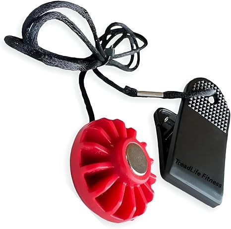 Treadmill Safety Key - Replacement for Bowflex TreadClimber TC10 & TC20 - (Will NOT Work on Other TreadClimber Models)