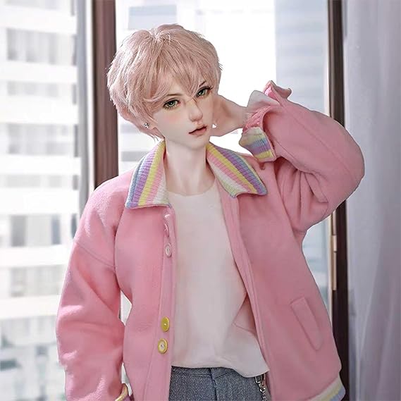 1/3 BJD Doll Male Handsome Resin SD Doll Full Set, Height 68cm, 100% Handmade