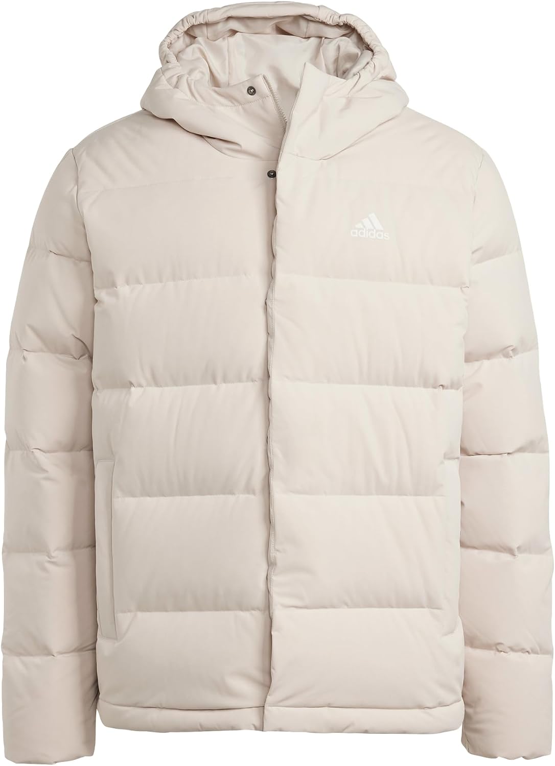 adidas Helionic Hooded Down Erkek Mont
