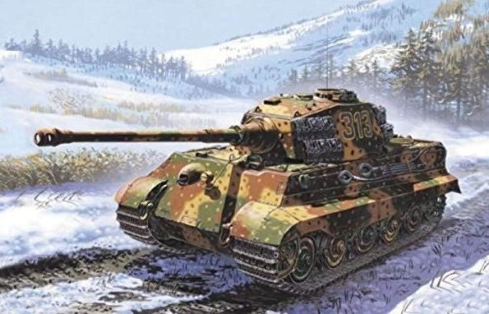 Italeri 7004 172 Sd Kfz 182 King Tiger
