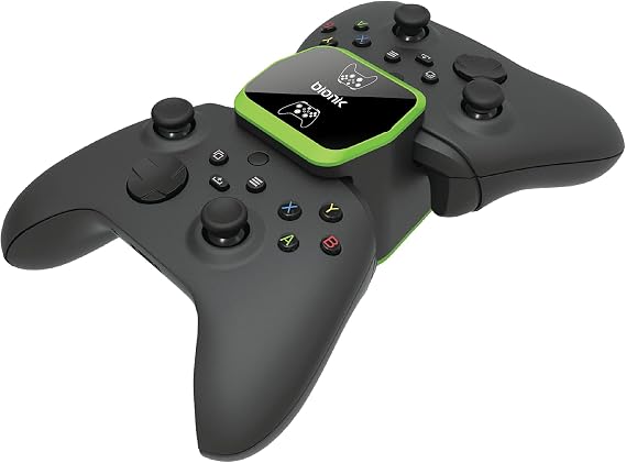 Bionik Pro Kit for Xbox Series X/S: Powerful 50Mm Driver Gaming Headset -Controller Charge Base -Two Battery Packs -Lynx Cable & USB Cable - Xbox Series X