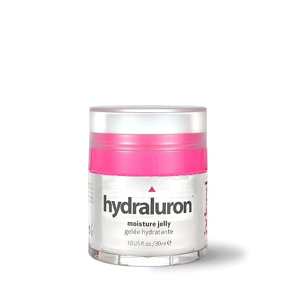 INDEED Labs Hydraluron Moisture Jelly | Lightweight Face Moisturizer for Dry, Oily, Acne-Prone Skin | Moisturizing Gel Cream with Skin Barrier-Boosting Hyaluronic Acid, PatcH2O, FUCOGEL, (30 mL)