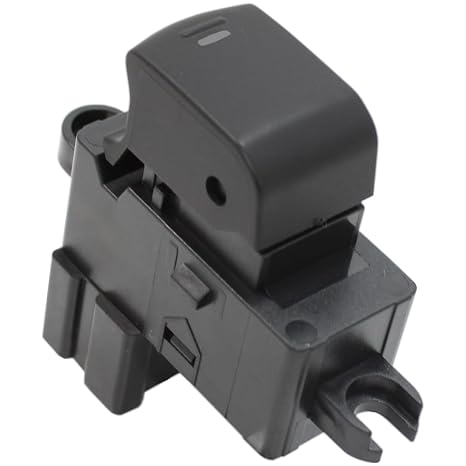 Electric Power Window Control Switch Button For Nissan Qashqai J10 Micra K12 K13 Navara NP300 D40 Note E11 Pathfinder 25411EA00A 25411EA03A