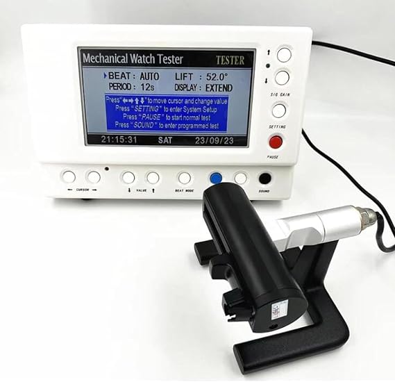 Watch Tester Timegrapher No.6000, Watch Timing Machine Calabration for Mechanical Watches