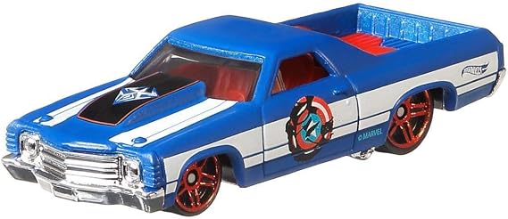 Hot Wheels Venomized Spider Man '71 El Camino 3/5