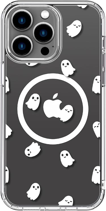 LUHOURI for iPhone 13 Pro Case with Screen Protector,Wireless Charging