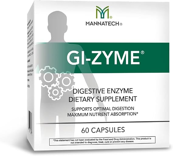 Mannatech - GI-Zyme - 60 Capsules