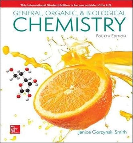 General, Organic, Biological Chemistry