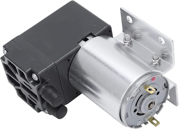 Mini Vacuum Pump Mini Negative Pressure Vacuum Pump Micro Vacuum Pump Mini Brush Piston Pressure Pump Vacuum Pump Quiet OilFree Vertical Vacuum Suction Pump for Gas Analysis
