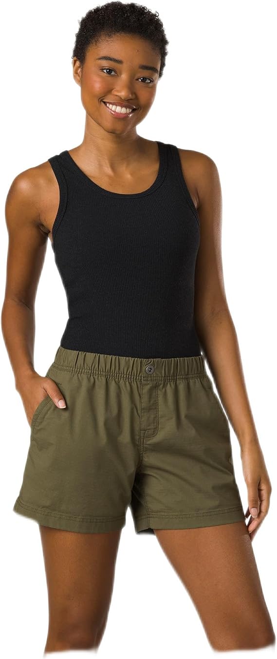 prAna 5" Double Peak Shorts