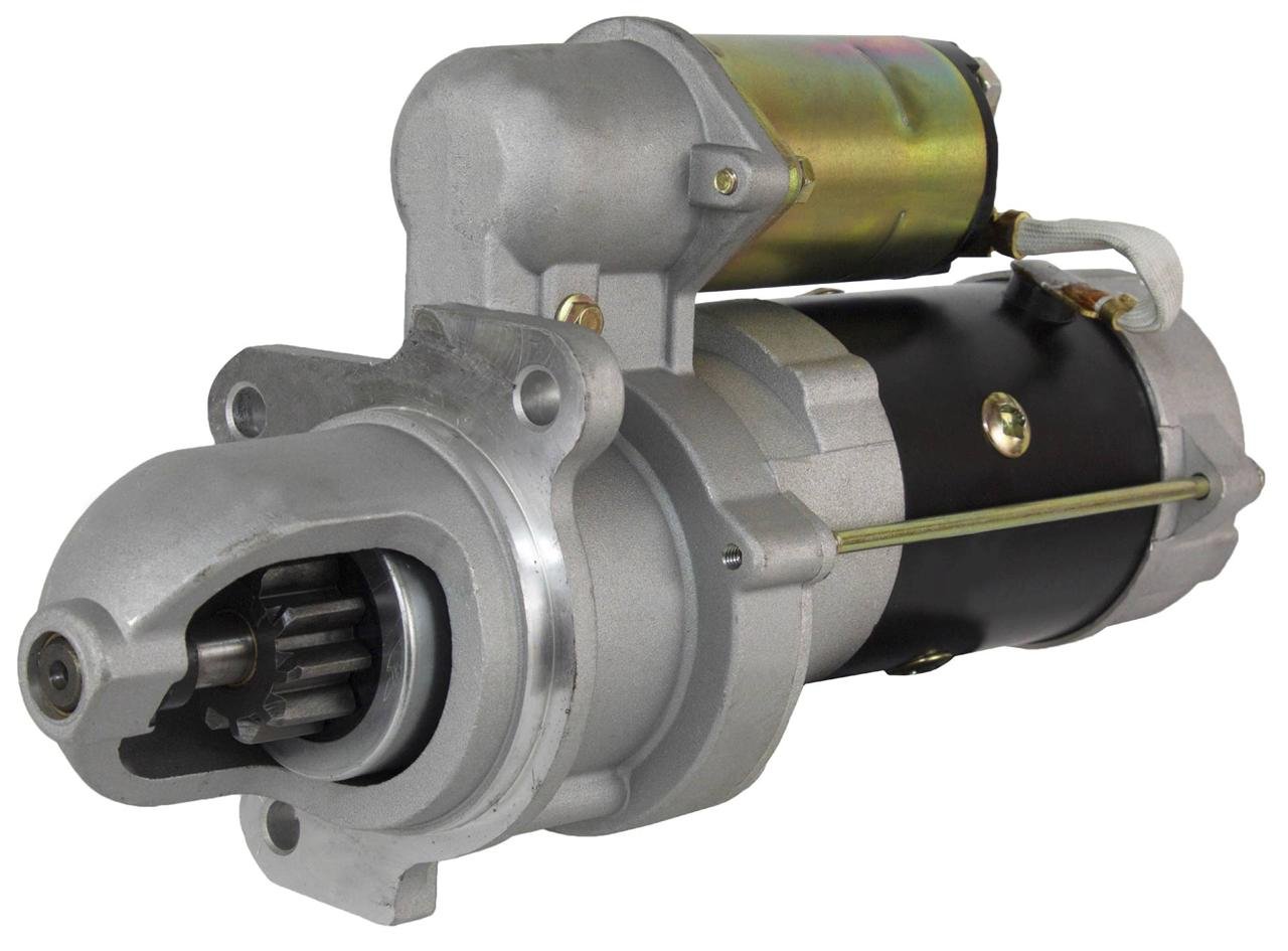RAREELECTRICAL Starter for Massey Ferguson Tractor Mf-255 Mf-265 Mf-275 1107514 1107539 1903-103-M91 517-533-M93