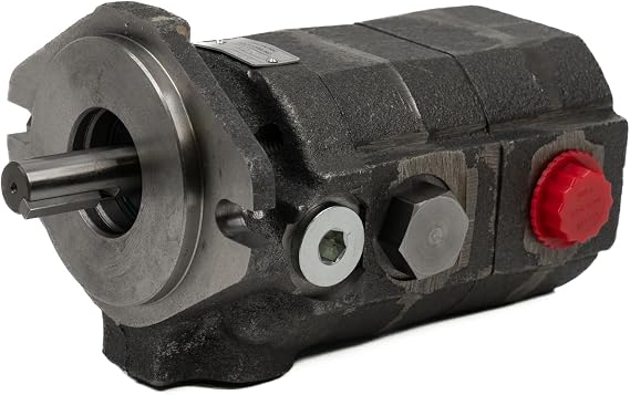 Concentric/Haldex Barnes Pump Two Stage 22 GPM MAX, 1" NPT Inlet, 3/4" NPT Outlet, CW Rotation, 3000 PSI, 615986036136, 250022